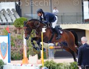 LUPIS VAN HET CampITA2013- S5 0690 : Campionati Italiani 2013, Cattolica, Horse Riviera Resort, LUPIS FILIPPO, VAN HET LE PIDO, foto di Stefano Secchi ©